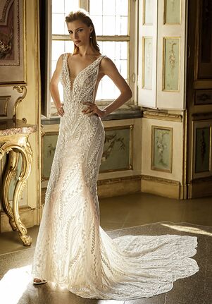 sheath wedding dresses