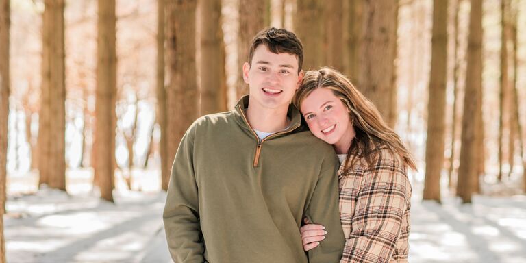Megan & Ryan Home Page Banner