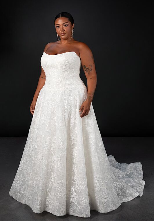Martina Liana ML1963+ A-Line Wedding Dress - 3