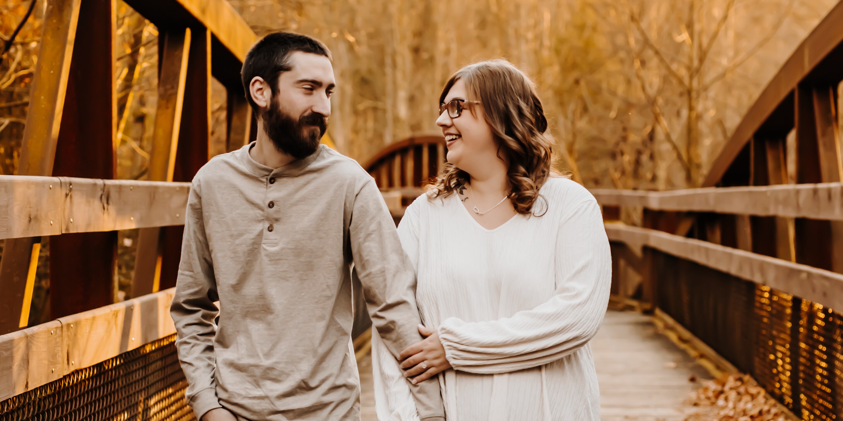 Brittany & Matt Home Page Banner