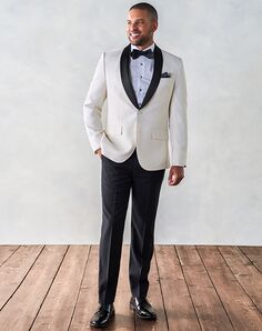 The Black Tux Shawl Collar Tuxedo Wedding Tuxedo | The Knot