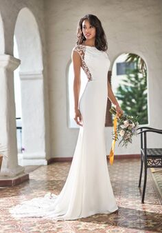 Jasmine Couture T212052 Mermaid Wedding Dress