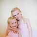 Halter-Style Pink Flower Girl Dresses