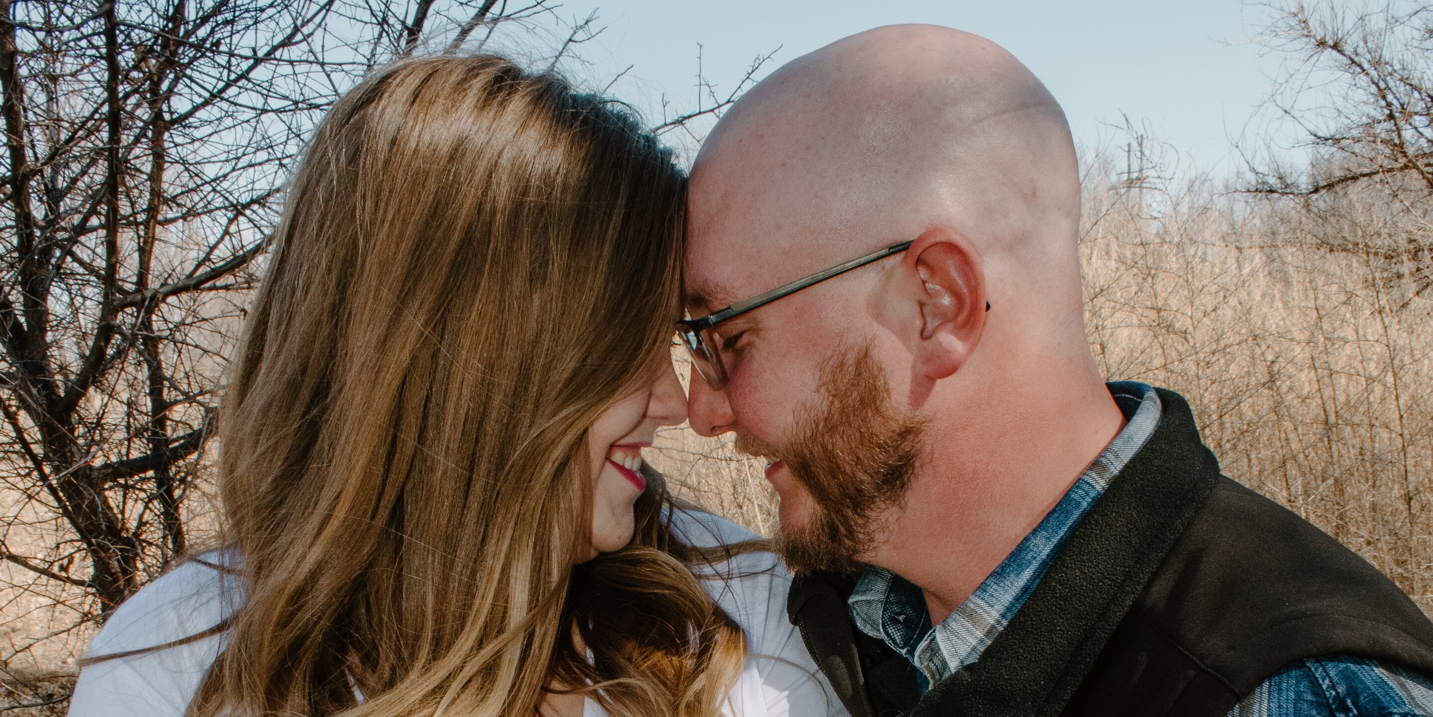 Megan & Alex Home Page Banner