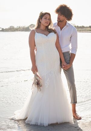 Rebecca Ingram FORREST LYNETTE Mermaid Wedding Dress