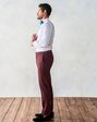 The Black Tux Burgundy Shawl Tuxedo Red Tuxedo - thumbnail - 3