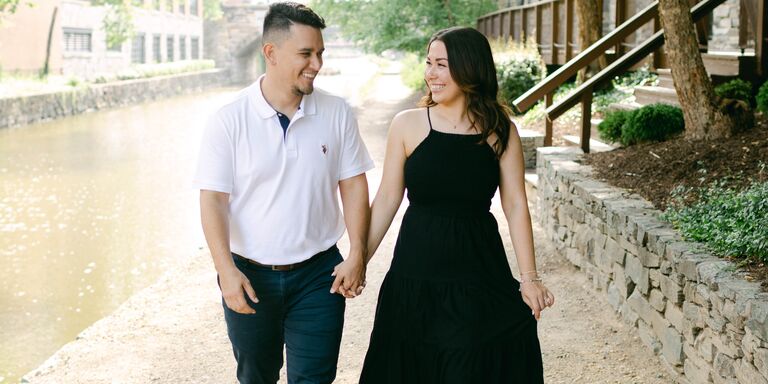 Alexandra & Alejandro Home Page Banner
