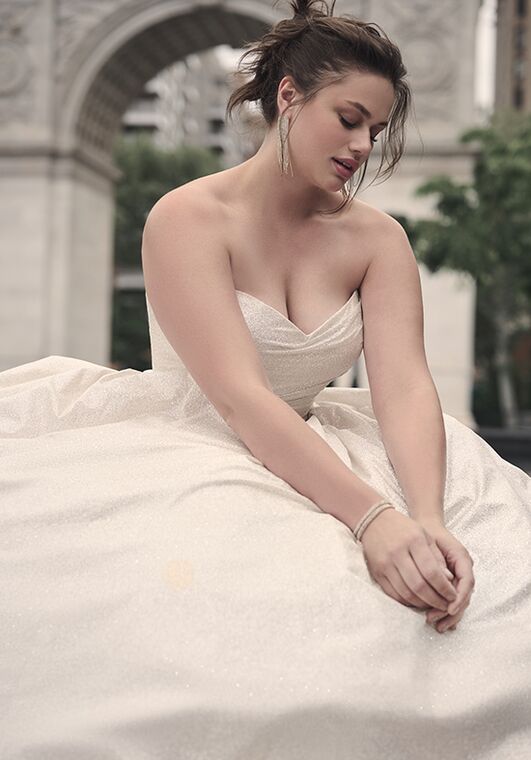 Maggie Sottero ANNISTON Ball Gown Wedding Dress - 6