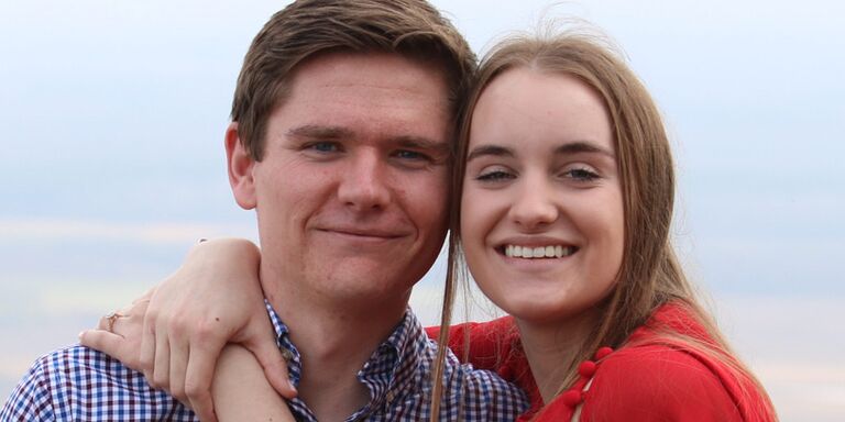 Chloe & Ethan Home Page Banner