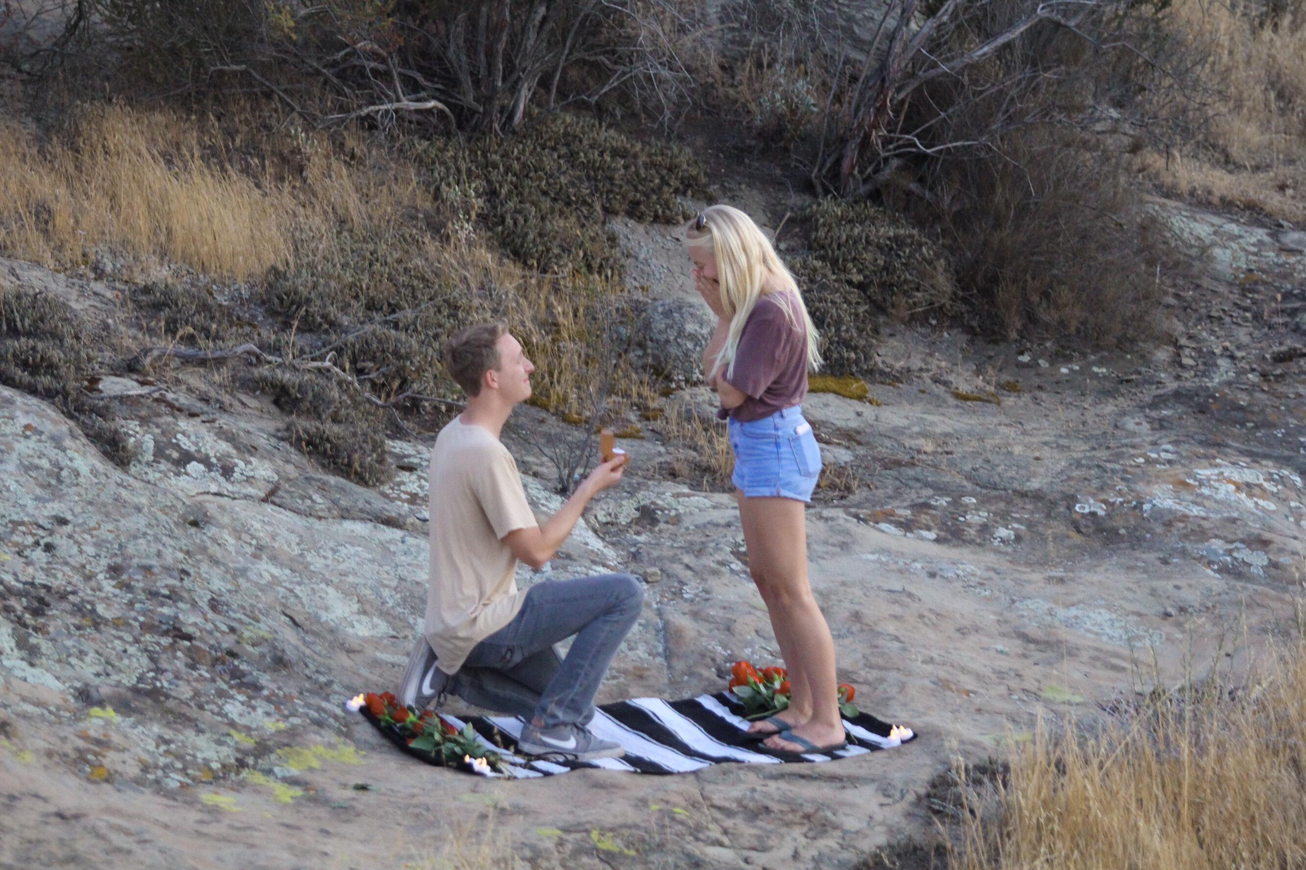 Picture of How He Proposed