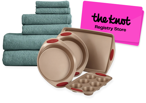 $50 credit to The Knot Registry Store