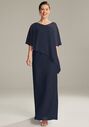 AW Bridal AW Virga Dress Blue Mother Of The Bride Dress - thumbnail - 1