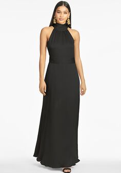 Sachin & Babi Kayla Dress - Black Bridesmaid Dress