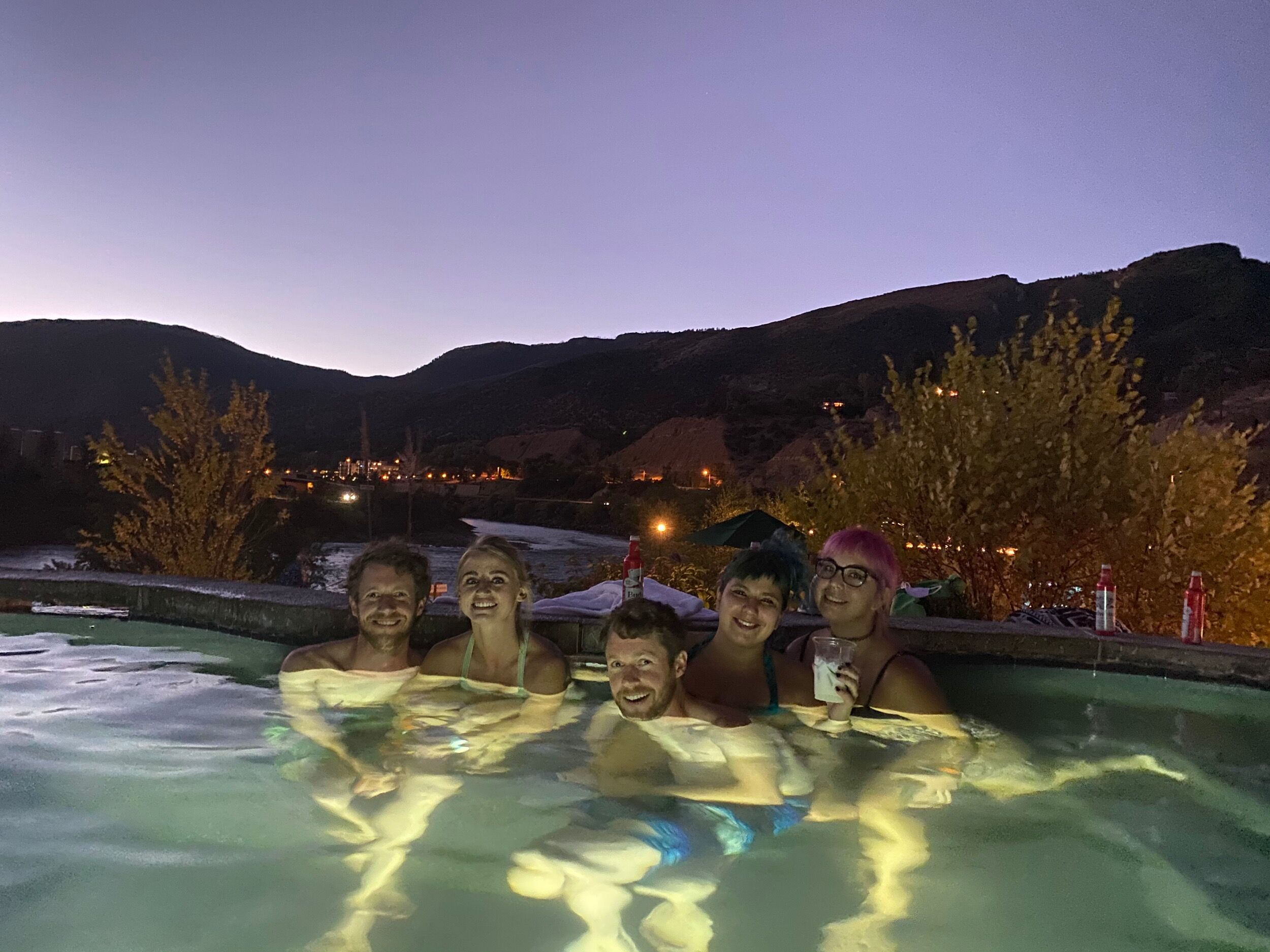 Picture of Iron Mountain Hot Springs
