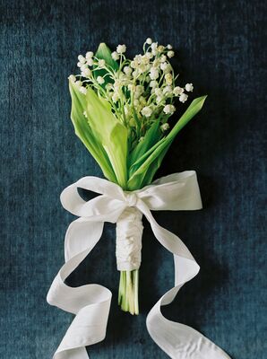 Lily of the Valley Bridal Bouquet