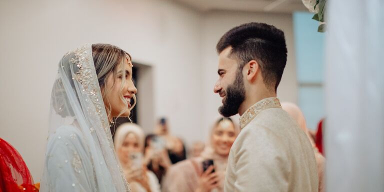 Anum & Mohammad Home Page Banner