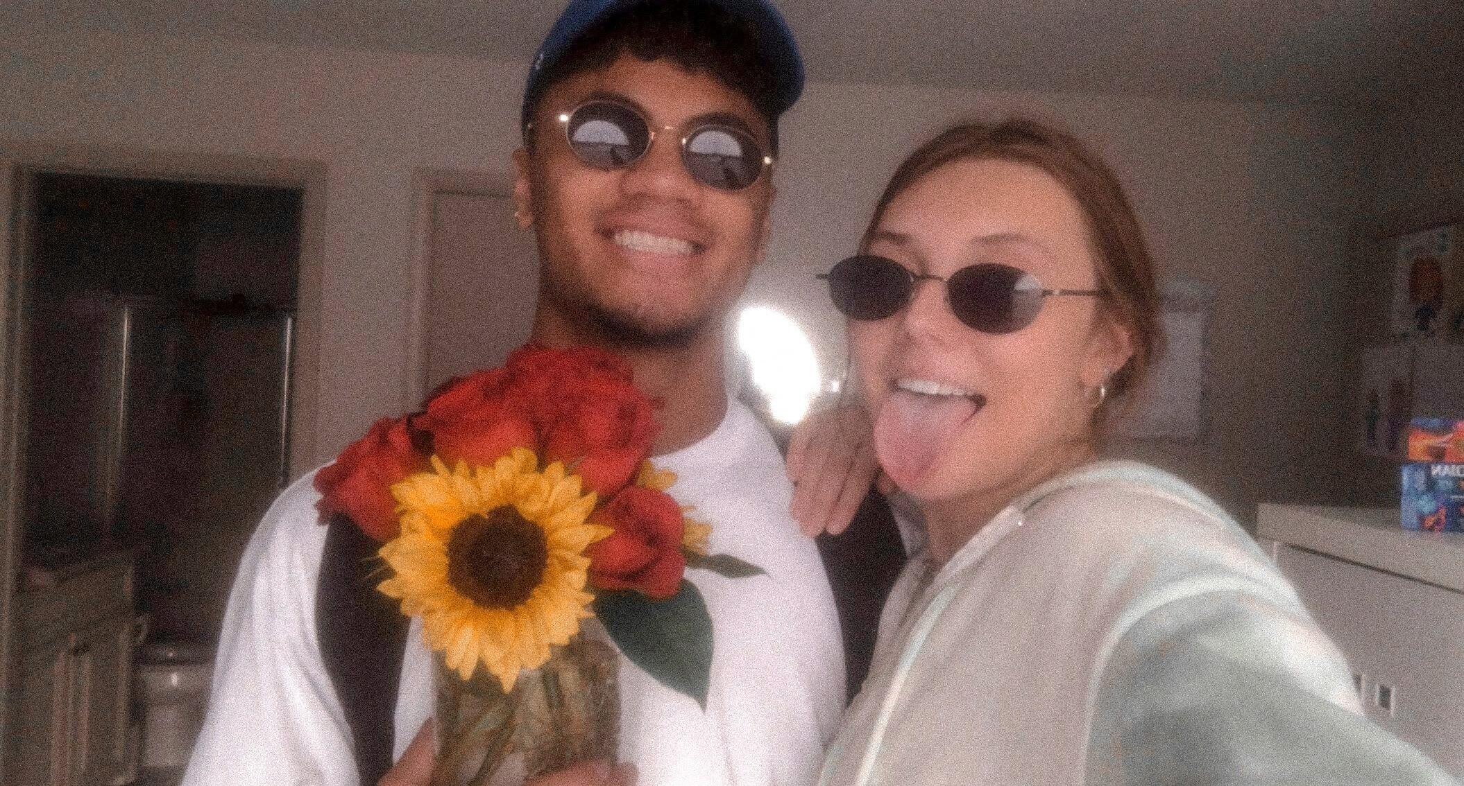 WE OFFICALLY MET ON JANUARY 9TH AND SIONE ASKED DANNY TO BE HIS GIRLFRIEND THE NEXT DAY 