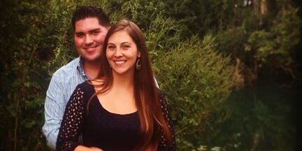 Savannah & Christopher Home Page Banner