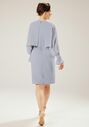 AW Bridal AW Paeony Dress Gray Mother Of The Bride Dress - thumbnail - 3