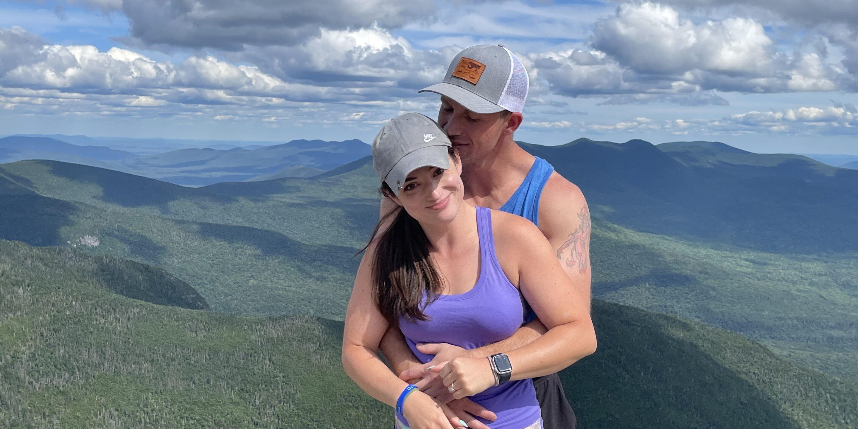 Hannah & John Home Page Banner