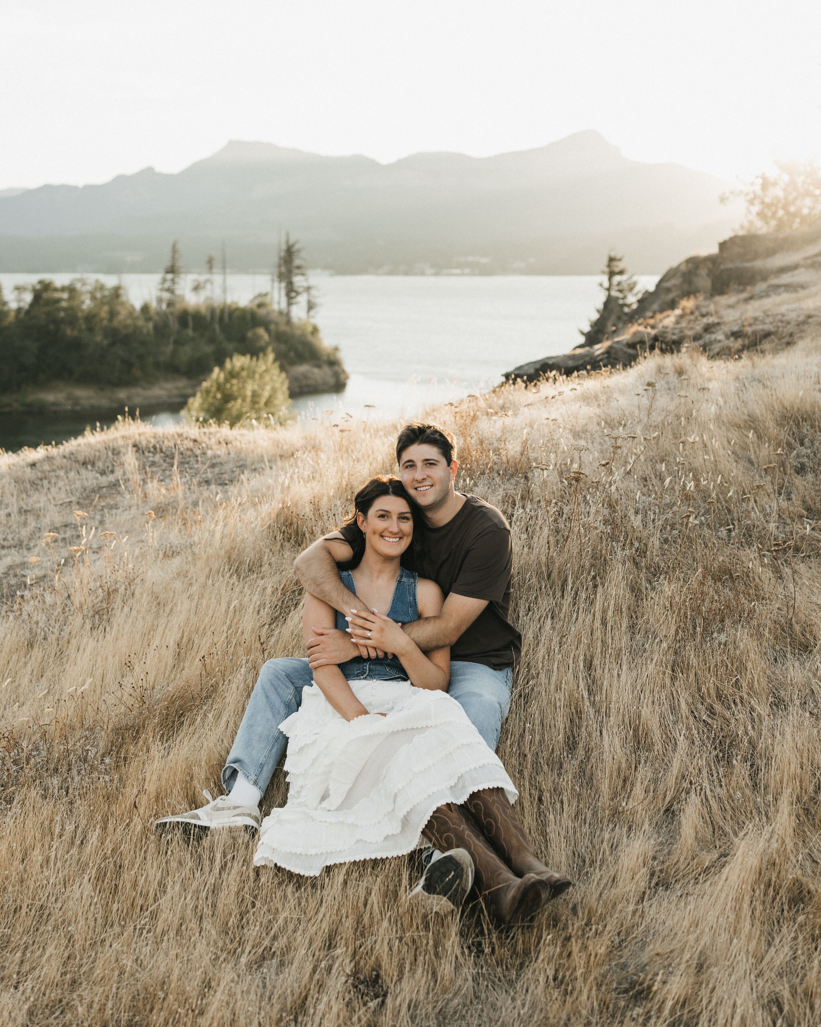 Megan & Michael Home Page Banner