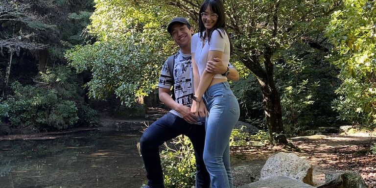 Mackenzie & Alex Home Page Banner