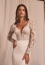 Lillian West 66288 Fit-and-Flare Wedding Dress - thumbnail - 1