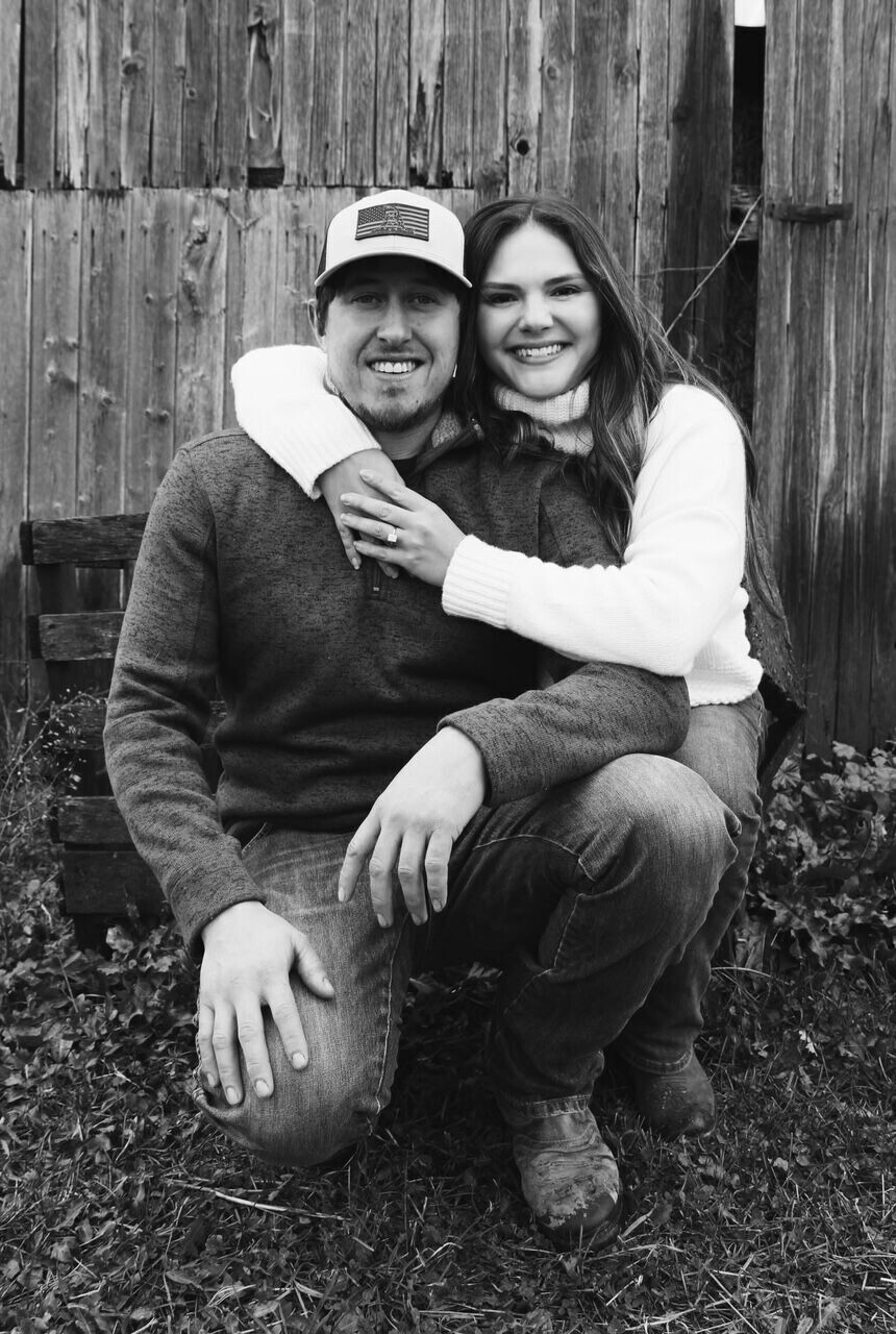 Alaina & Andrew Home Page Banner