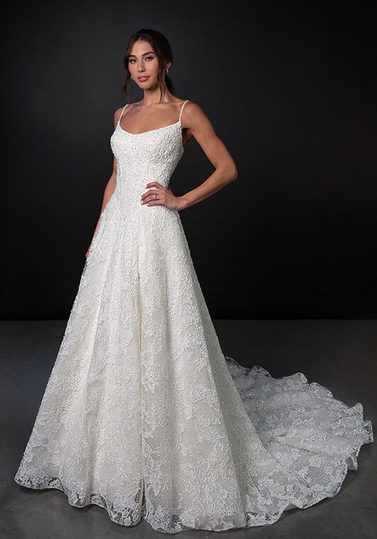 Martina Liana ML1969 A-Line Wedding Dress - 3