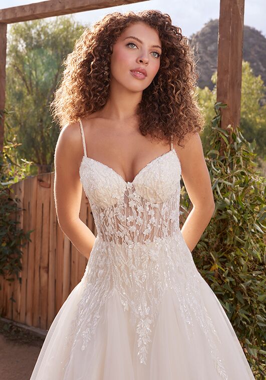 Beloved by Casablanca Bridal BL421 Wilder A-Line Wedding Dress - 4