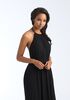 Allure Bridesmaids 1559 Halter Bridesmaid Dress - thumbnail - 4