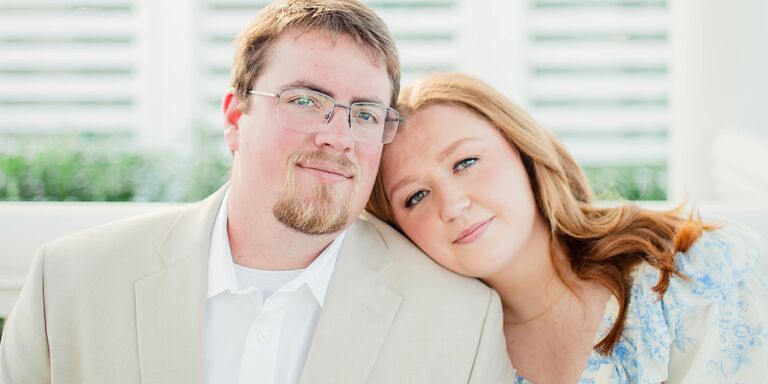 LILLY & Justin Home Page Banner