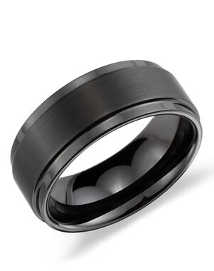 Blue Nile 21741 Tungsten Wedding Ring