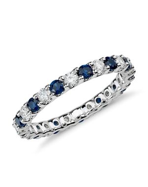 Blue Nile 33761 White Gold Wedding Ring