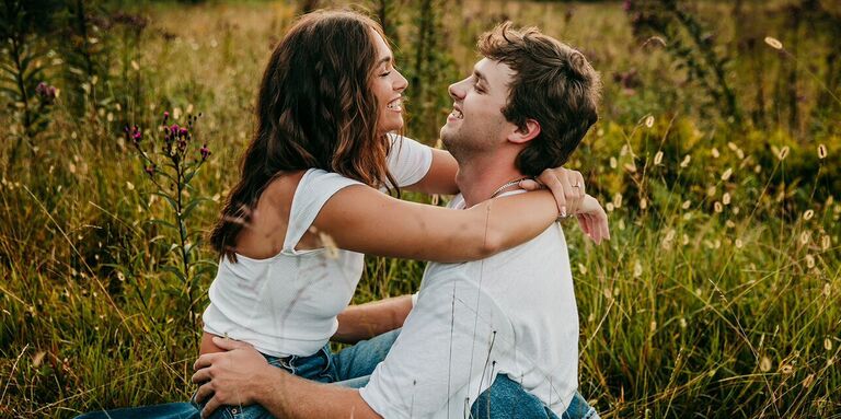 Cadence & Jake Home Page Banner