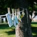 DIY Wood-Burned Clothespin, Napkin Escort Cards