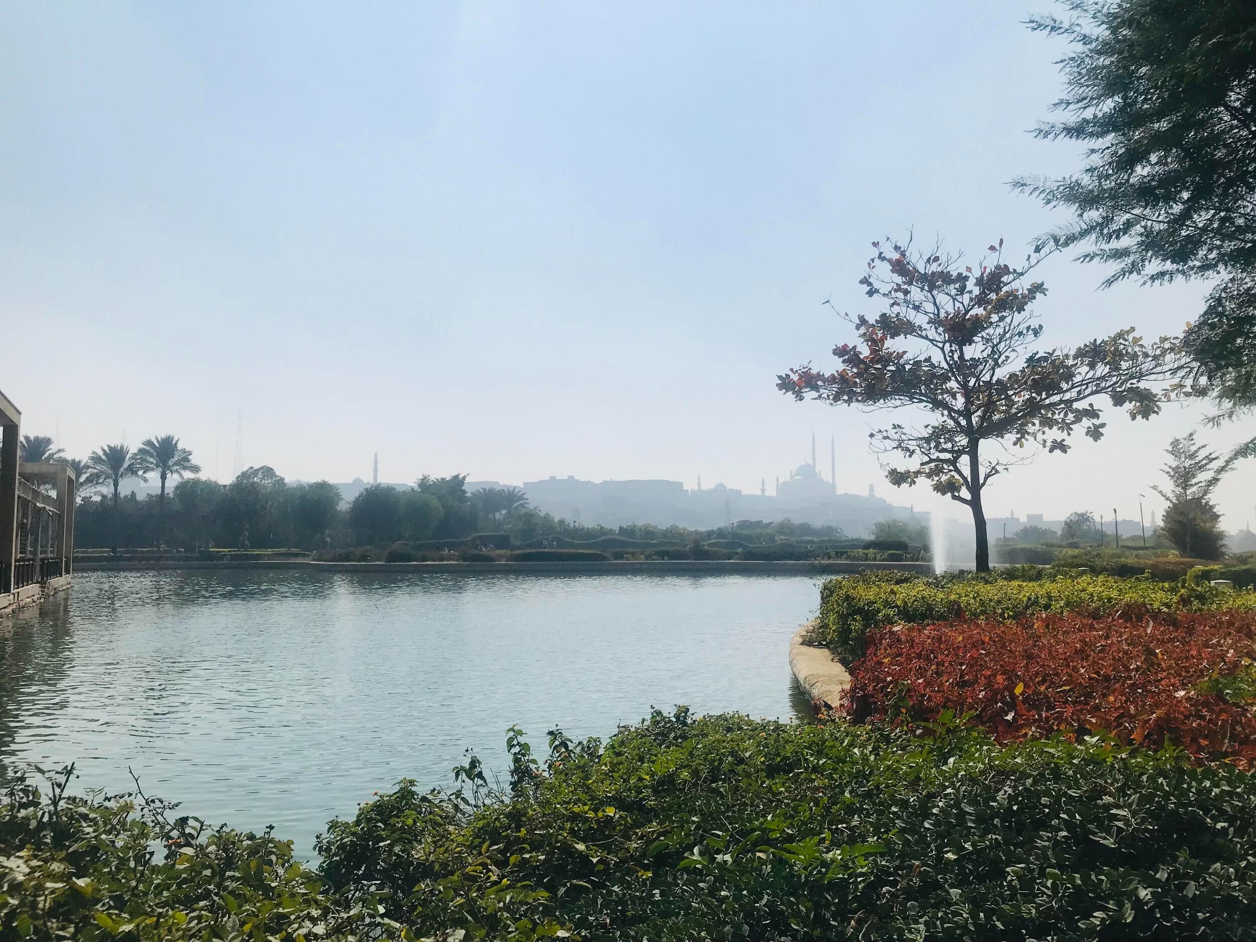 Picture of al-Azhar Park