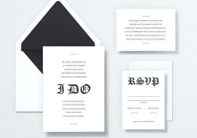 vera wang and the knot invitations wedding stationery collection