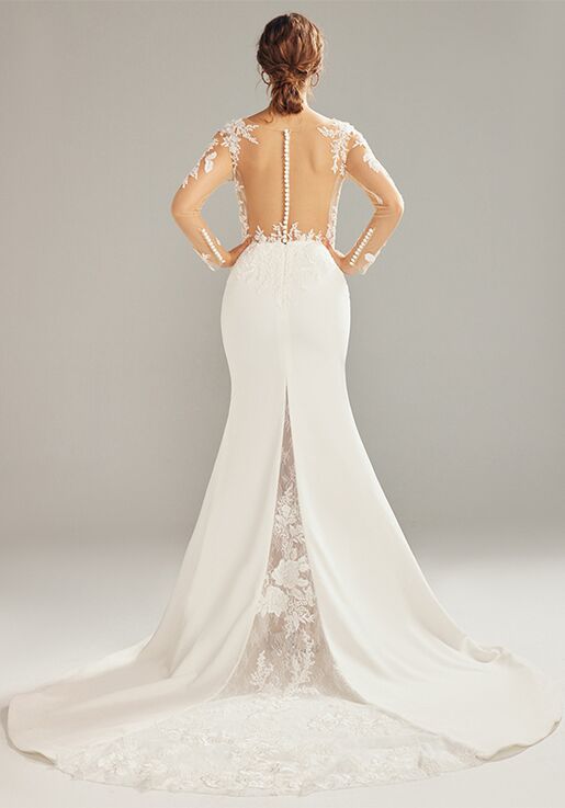 AW Bridal AW Roselyn Wedding Dress Mermaid Wedding Dress - 3