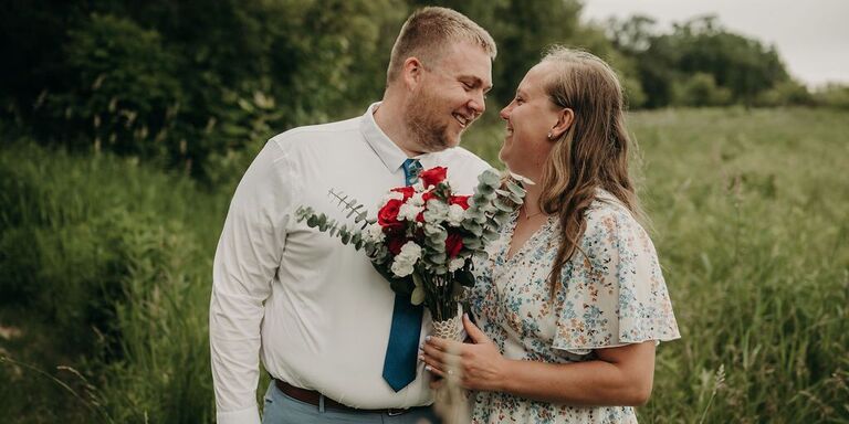 Ben & Hannah Home Page Banner