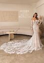 IVOIRE by KITTY CHEN LORISSA WREN, V2404 Fit-and-Flare Wedding Dress - thumbnail - 1