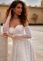 Moonlight Couture H1524 A-Line Wedding Dress - thumbnail - 3