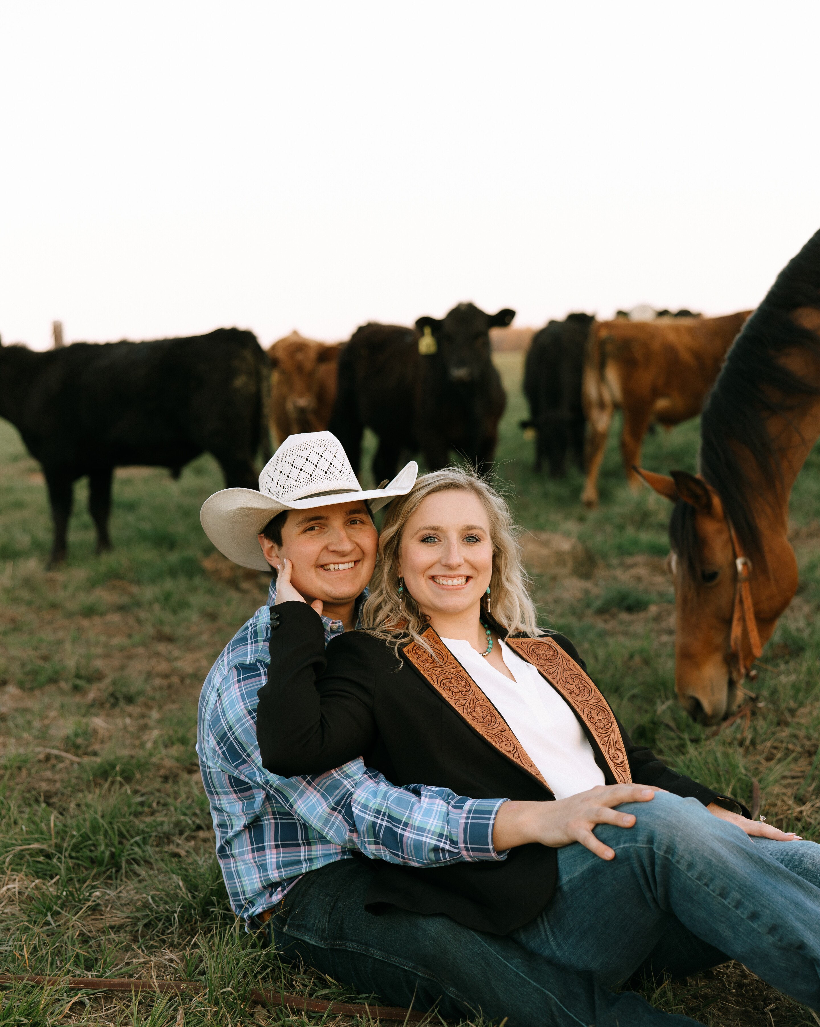 Andie & Logan Home Page Banner