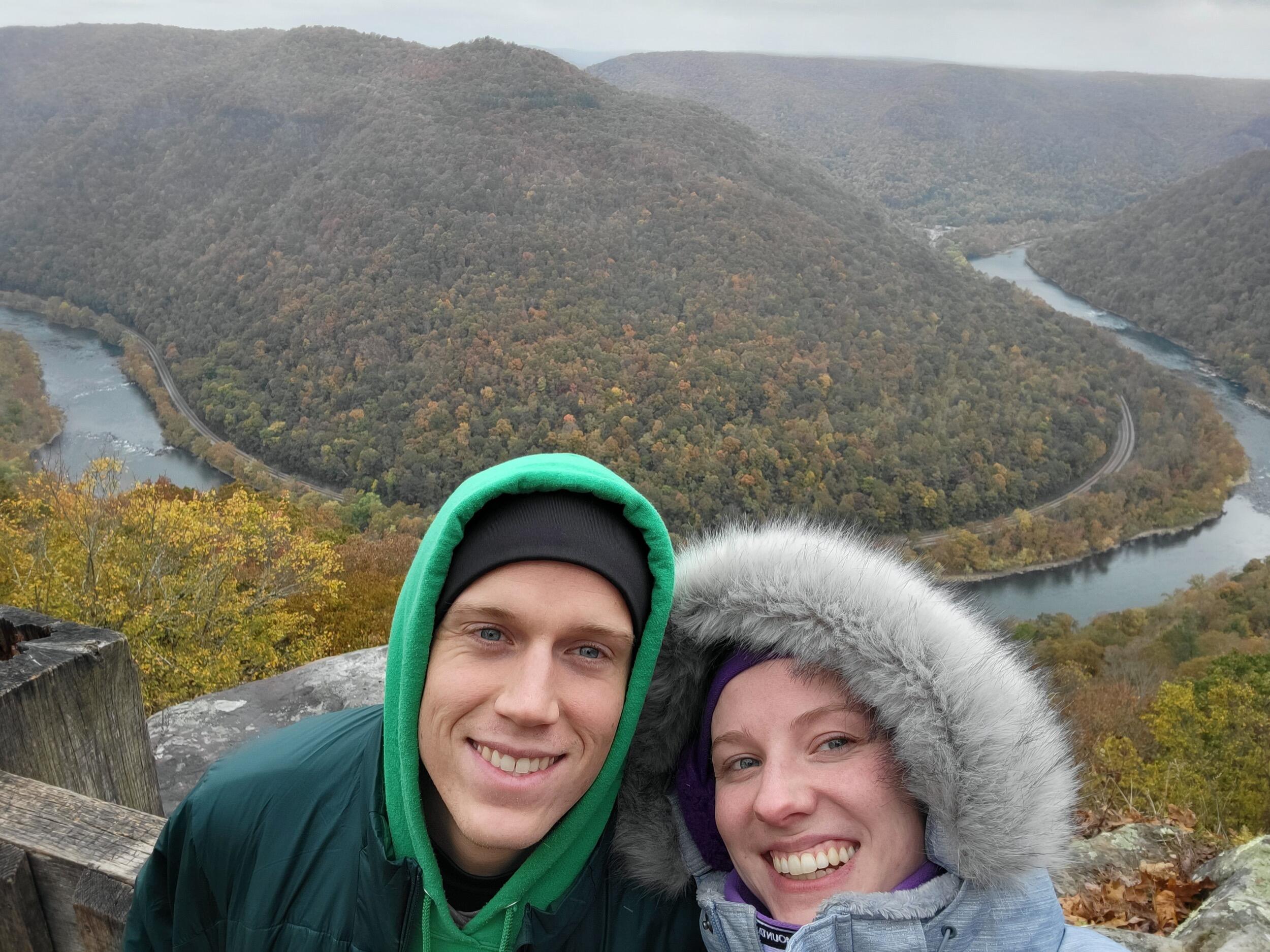 Camped in New River Gorge National Park
