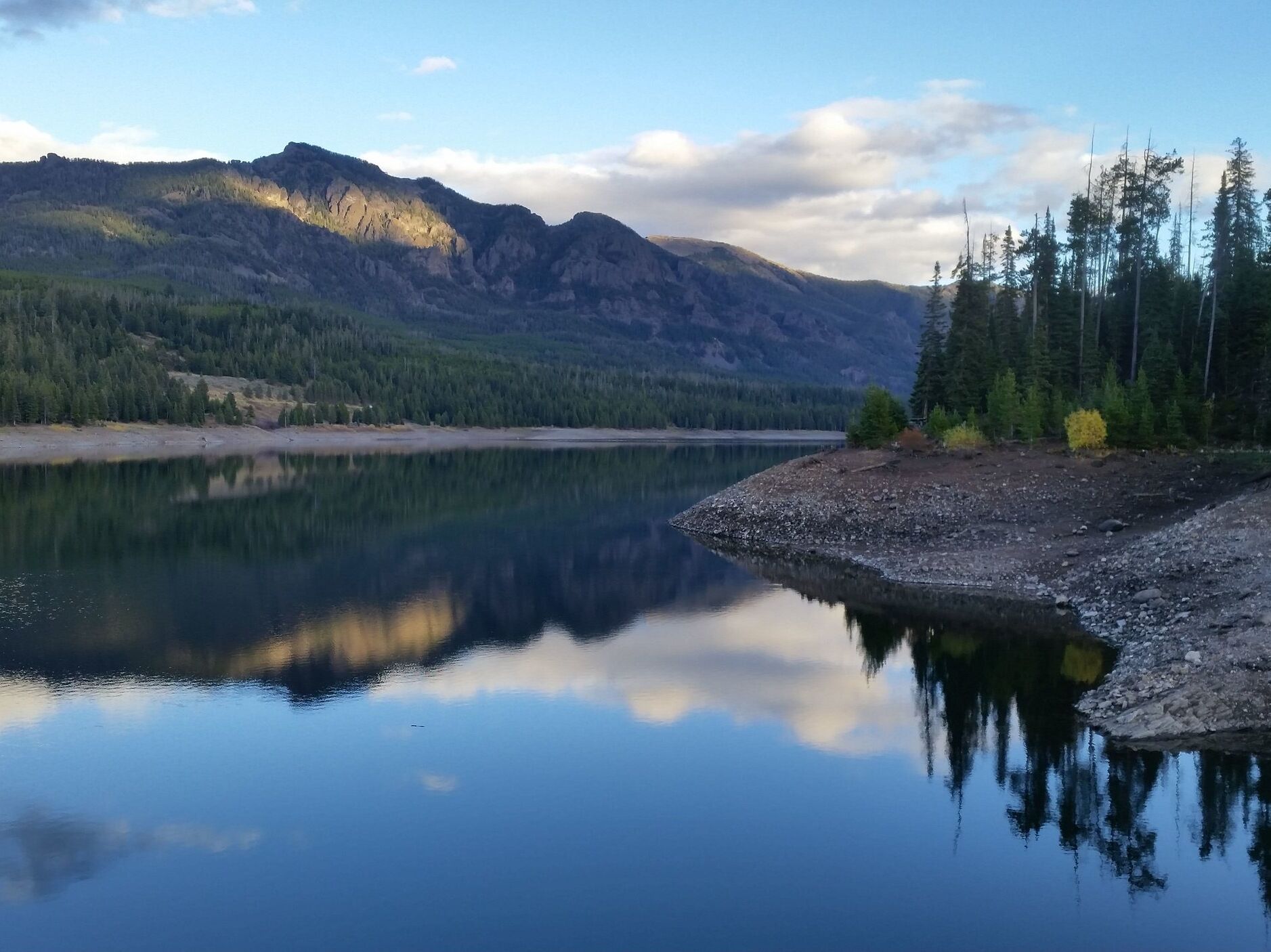 Picture of Hyalite Reservoir