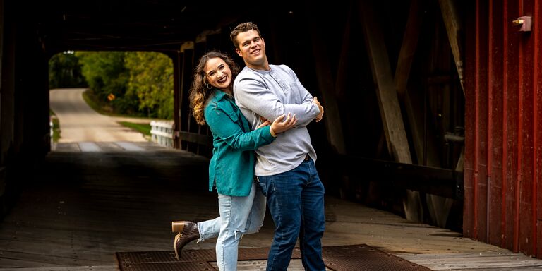 Lexi & Ian Home Page Banner