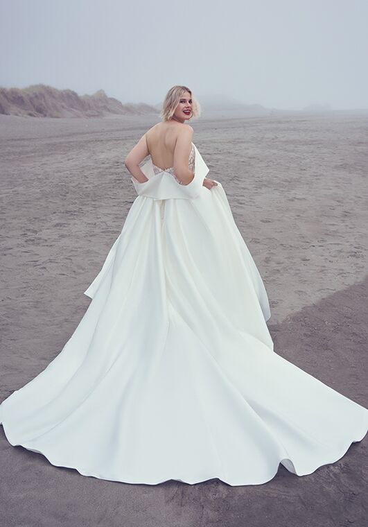 Sottero and Midgley ZULIMA Ball Gown Wedding Dress - 4