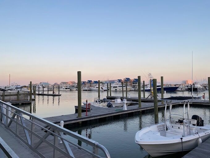 Picture of Waterfront Drinks at Dockside