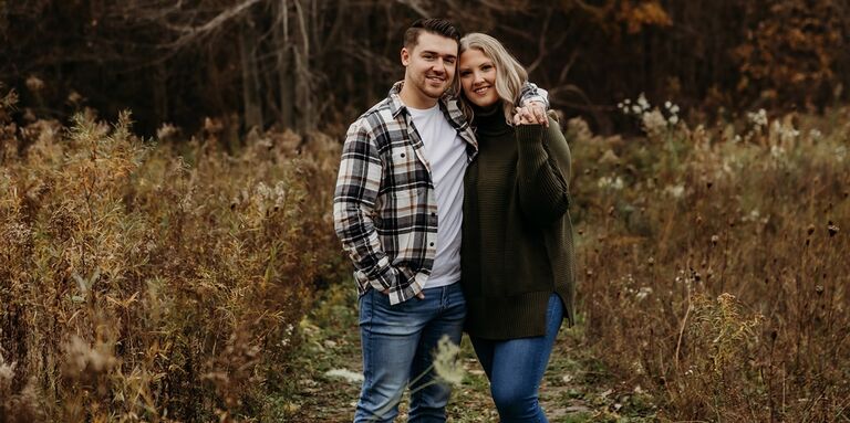 Jessalyn & Nicholas Home Page Banner