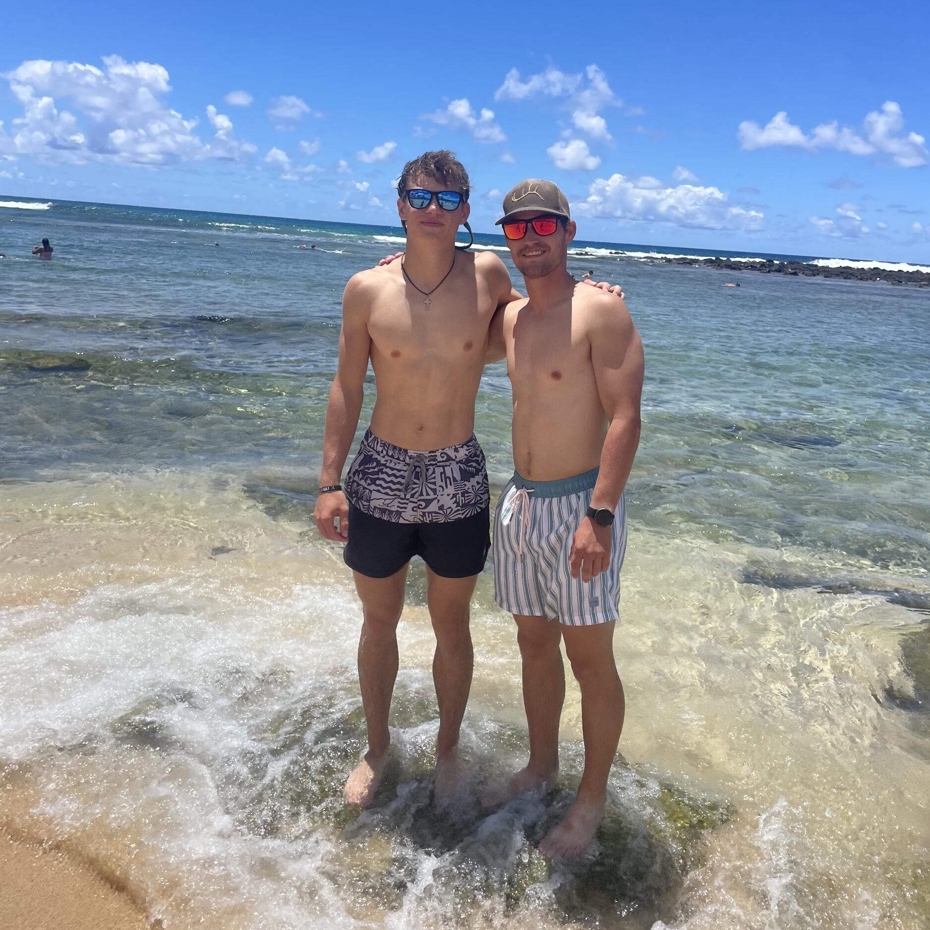 Dawson Ritt and Kyler Stinson